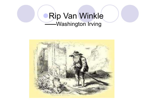 Rip Van Winkle——华盛顿欧文