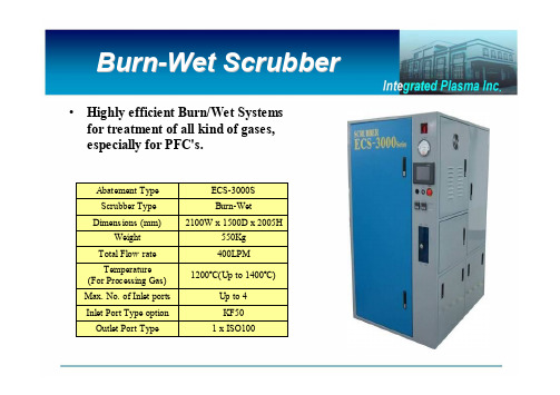 Burn-WetScrubber