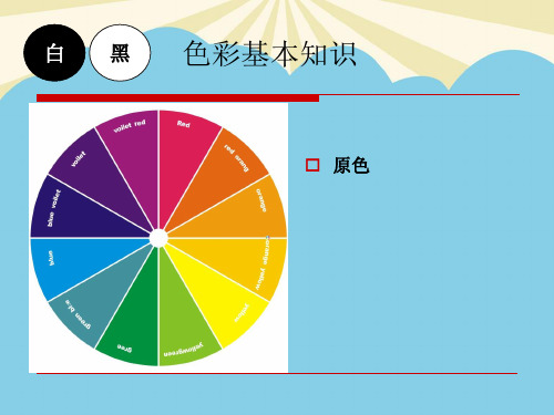 服装颜色搭配学最全PPT