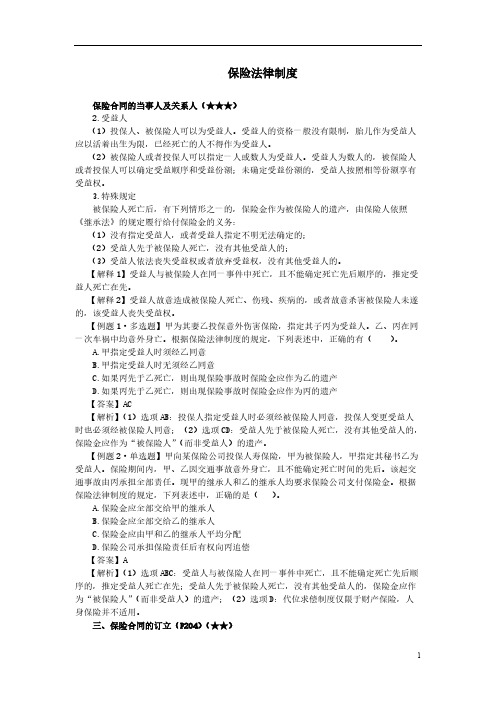 [VIP专享]最新2015年中级会计师经济法课件讲义视频