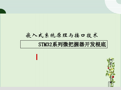 STM32系列与固件库..