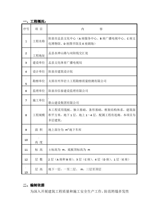 防坍塌专项施工方案