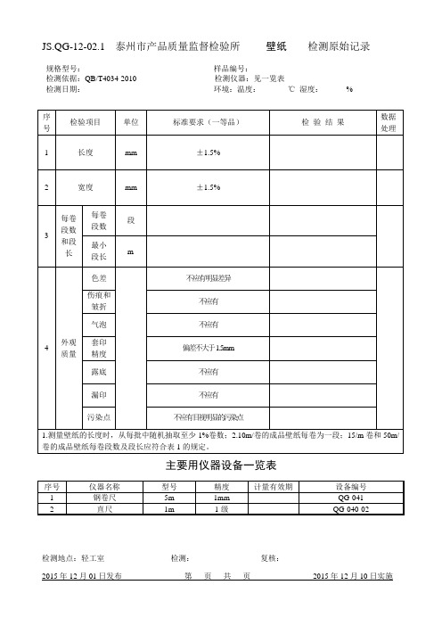 壁纸检测原始记录讲解