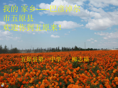 我的家乡古郡五原