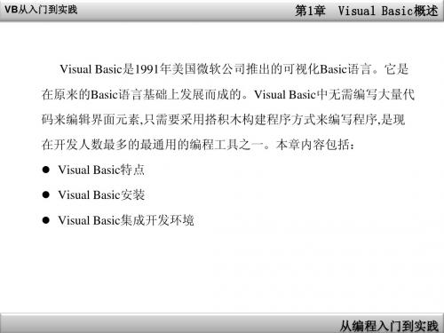 VB6.0自学教程-533页