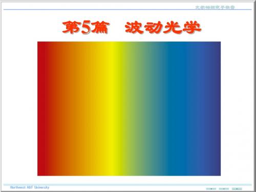 波动光学
