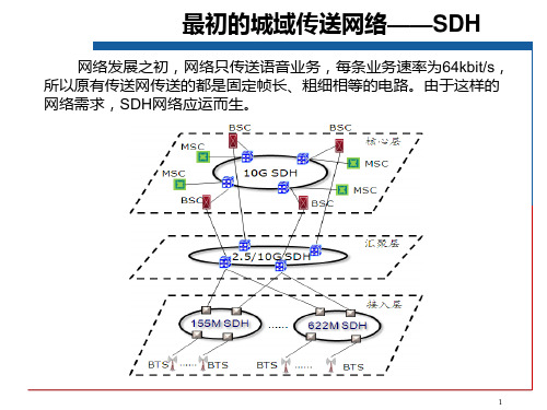 传送网发展