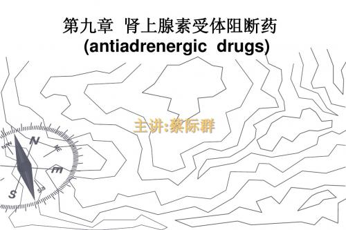 9-肾上腺素受体阻断药