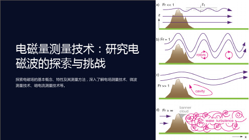 《电磁量测量技术》课件