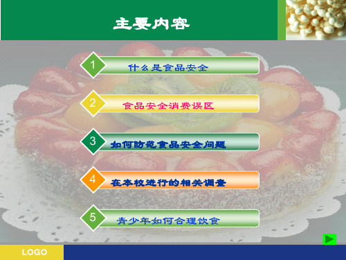 中学生与食品安全