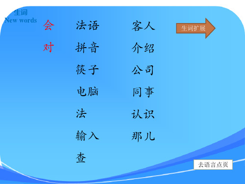 《成功之路+起步篇+2》第17课课件