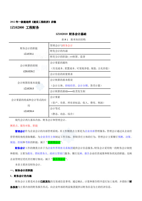 第18讲：1z1020001z102010财务会计基础(一)(2012年新版)_secret