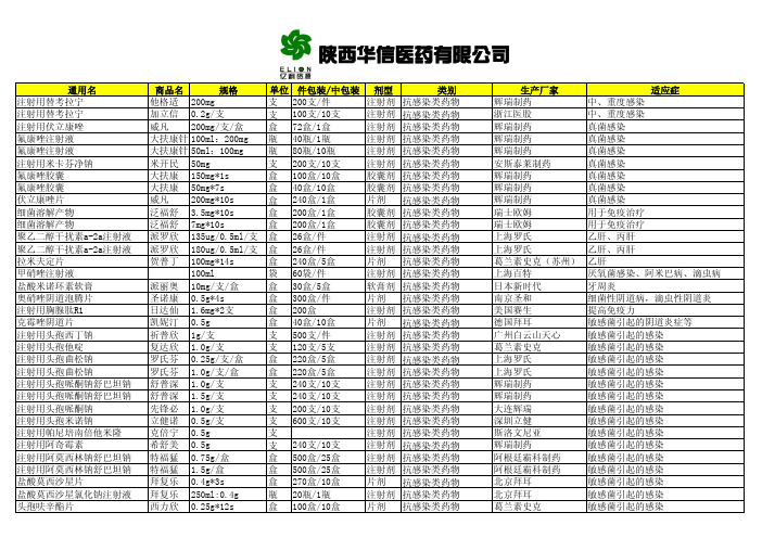 注射用替考拉宁