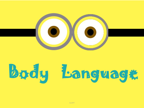 人教新课标高中英语必修四Unit 4 Body language课件(5)