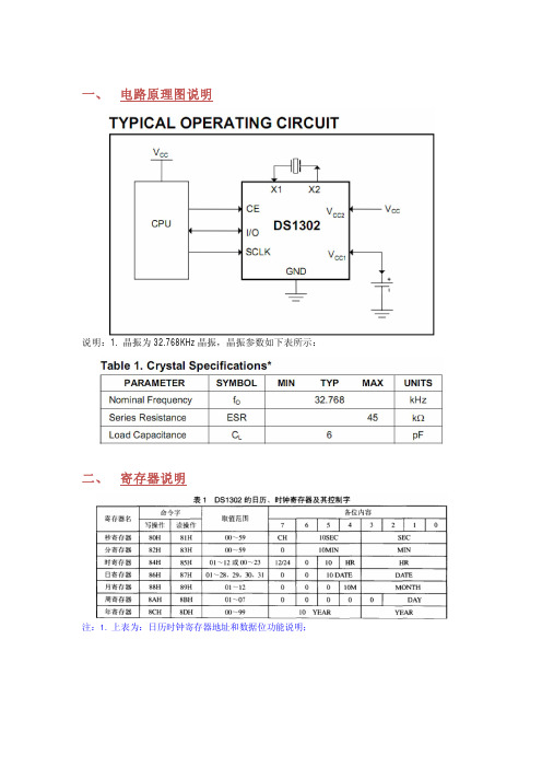 ds1302操作说明