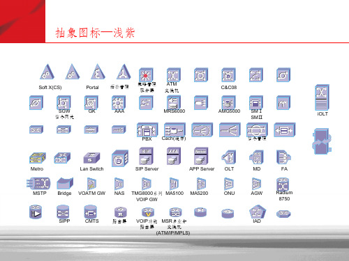 Visio网络图标大全最新最全的网络通信图标库