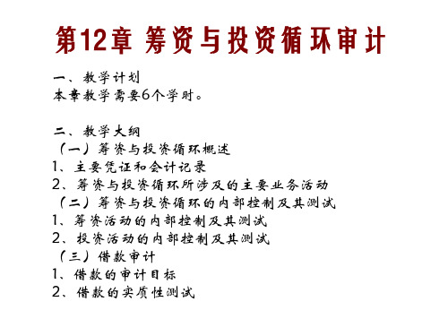 存货明细账