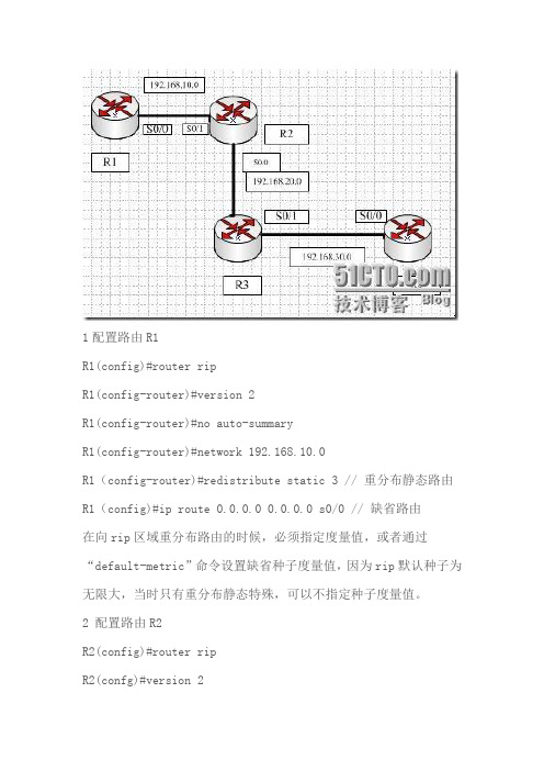 路由重定向