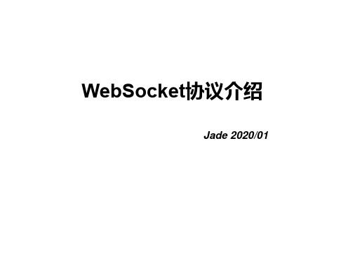 WebSocket协议介绍