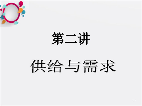 《供给与需求》PPT课件