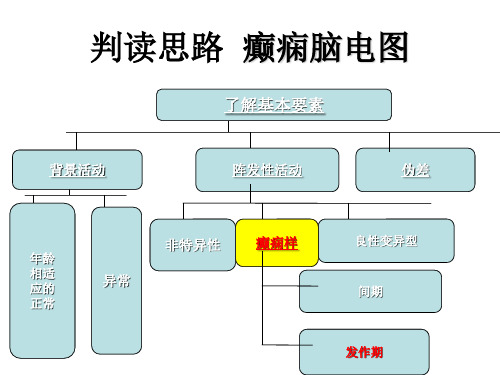 【源版】脑电图判读-癫痫脑电图2