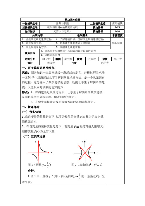 1-15.极限的应用---函数的渐近线