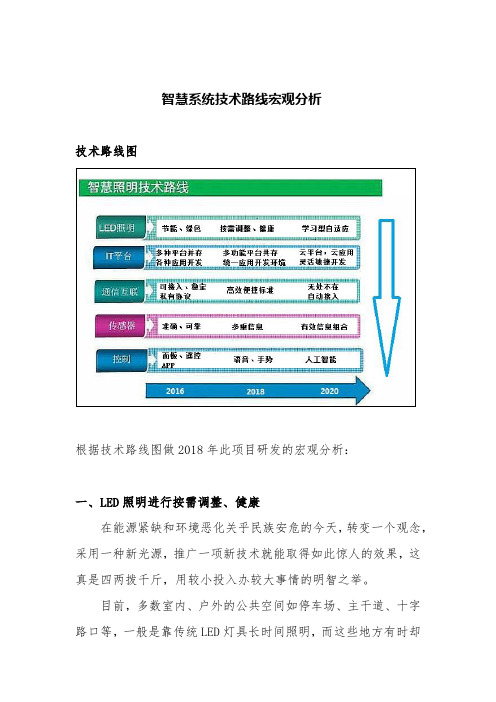 智慧系统技术路线宏观分析