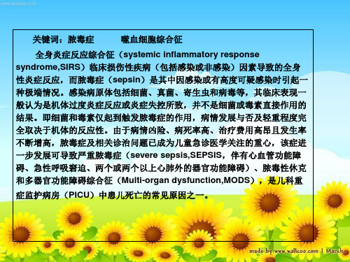 嗜血细胞综合征-PPT课件