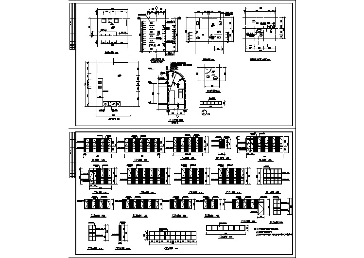 苏南某地区大型幼儿园建筑施工图(全套)