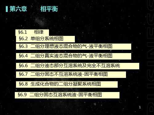 物理化学课件6相平衡