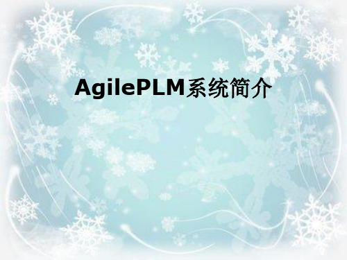 AgilePLM系统简介