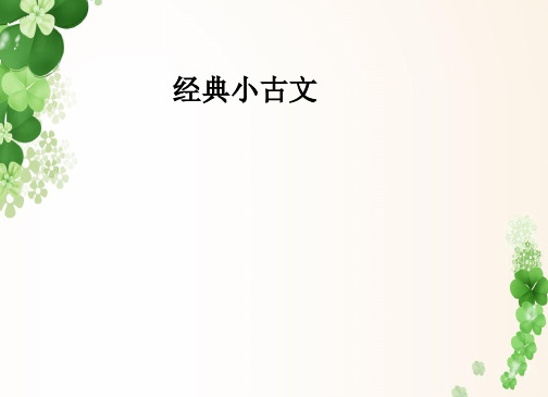 2小学必掌握经典古诗文文言文.ppt