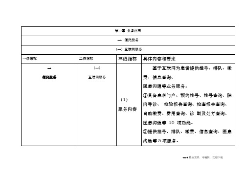 2018全国医院信息化建设标准与规范(试行)