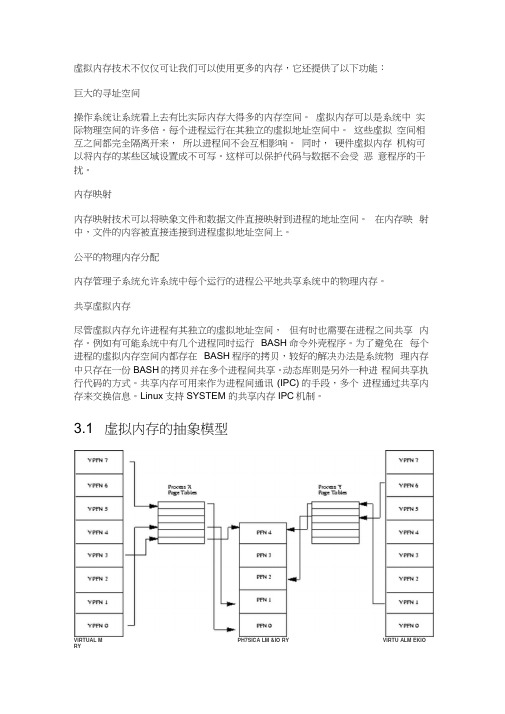 虚拟内存技术作用