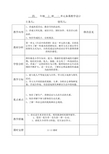 小学四年级品德与社会单元集体备课