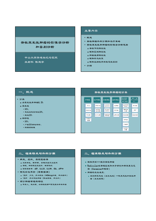 脊柱肿瘤