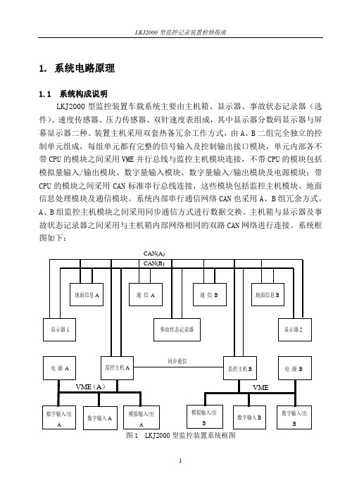 LKJ2000检修指南