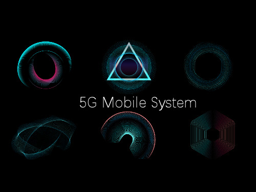 外教课全英文ppt——5G  Mobile System