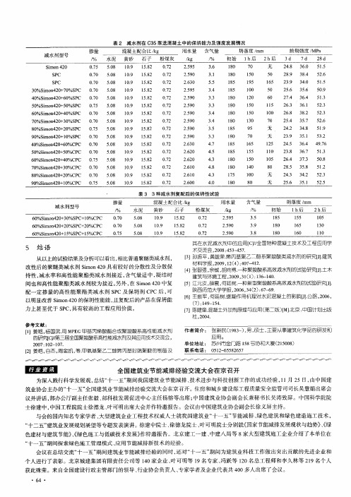 全国建筑业节能减排经验交流大会在京召开