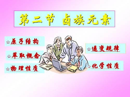 递变规律
