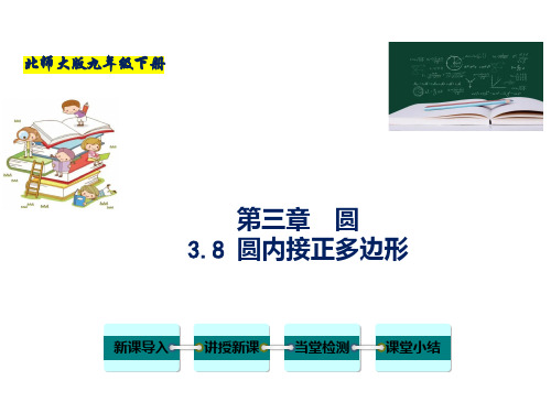 专题  圆内接正多边形-九年级数学下册教学课件(北师大版)