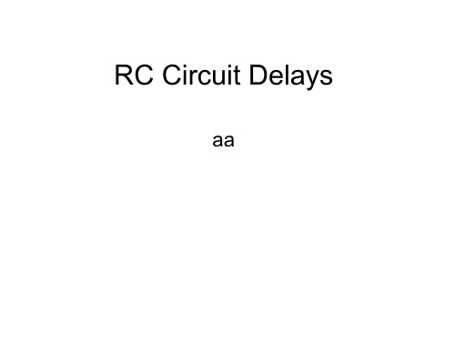 RC_Circuit_Delay