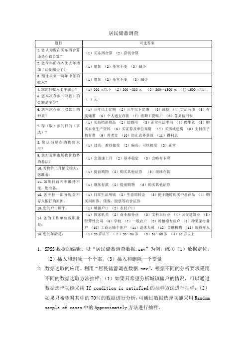 2014年市场调研数据分析1