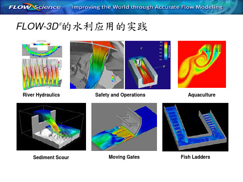 FLOW 3D 操作简介