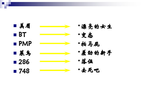 《享受健康的网络交往》课件