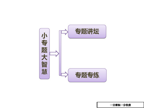 高中生物北师大版高二必修三课件：小专题_大智慧_生态系统中能量流动分析与计算专题