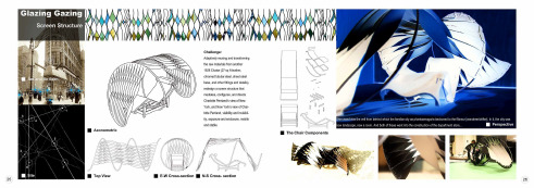 建筑学城市规划景观留学生出国简历作品集(二一)完美版