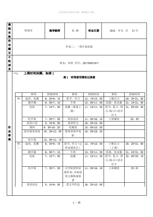 时间管理之番茄工作法