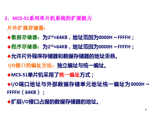 《MCS51系列单片机》PPT课件