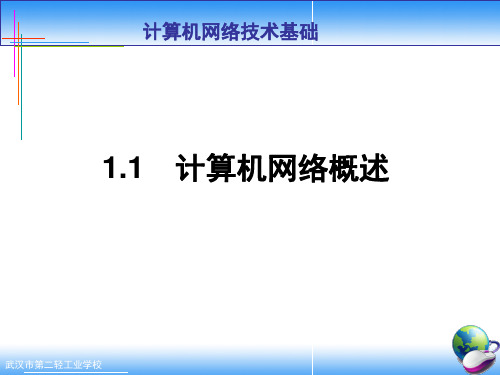 计算机网络基础ppt课件资料